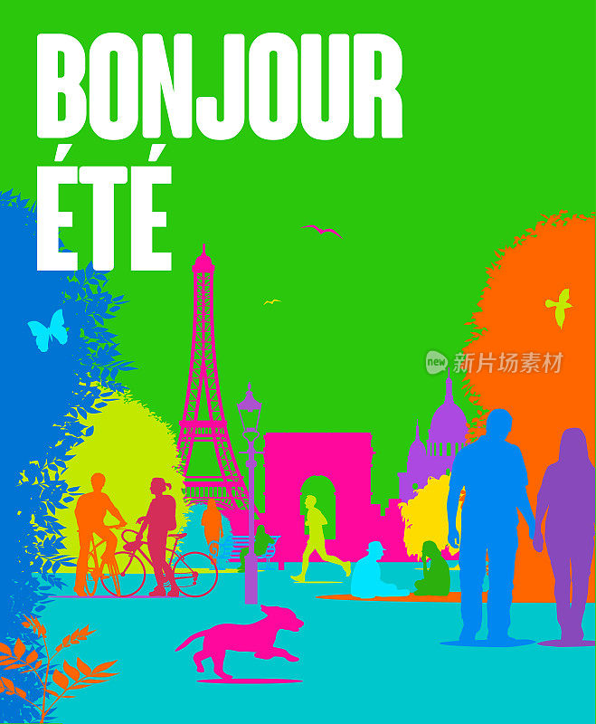 你好夏天(法语)Bonjour ete